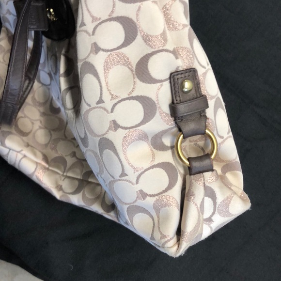 Coach satchel style purse - Picture 5 of 8